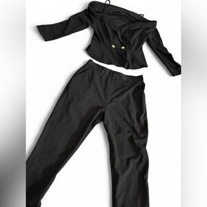 SHEIN women’s two piece blazer top and pants set 2X New